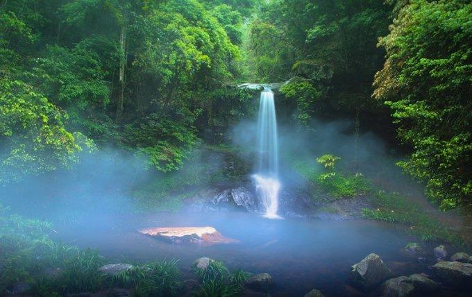 逃离绿色山谷